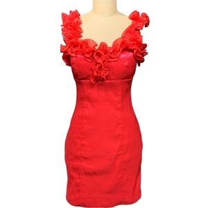 San Joy, Ruffle dress